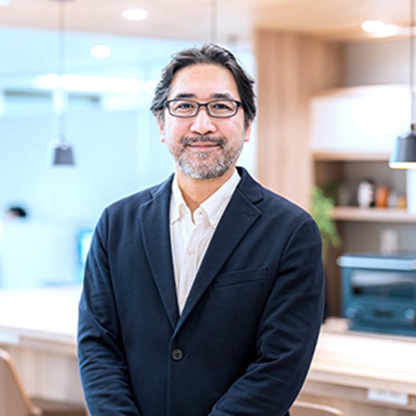 総合管理部長 鳥居 孝行の写真
