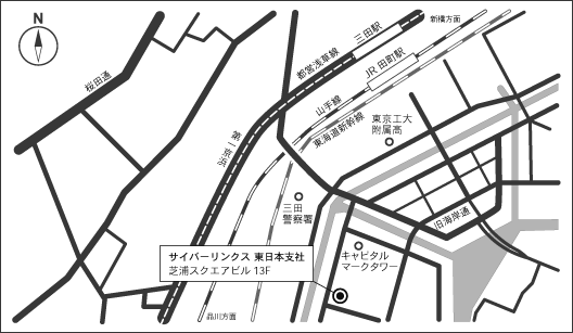 東日本支社マップ