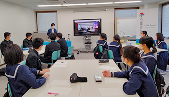 有田川町立八幡中学校 様