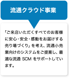 流通クラウド事業