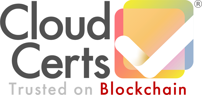 デジタル証明書発行サービス「CloudCerts」ロゴ