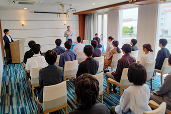 2026年度入社内定式・交流イベント