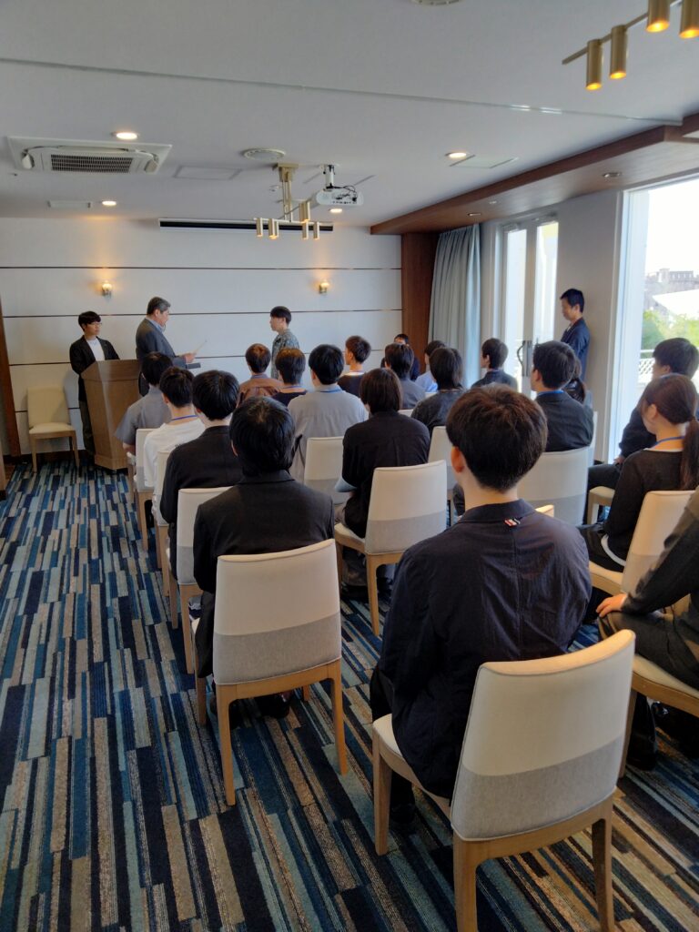 会場の様子